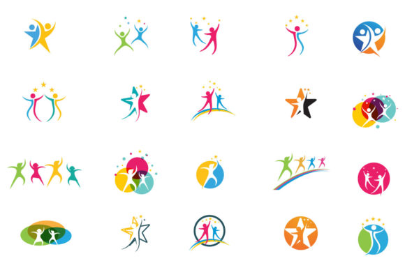 Choosing the Right Happy Kids Logo Vector Images for Your Brand