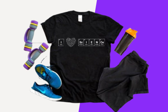 Choosing the Right I Love Science T-shirt Design for Personal and Commercial Use