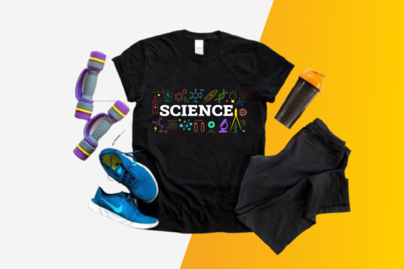 Designing for Science Lovers: A Practical Guide to the Science College T-shirt Vector Template