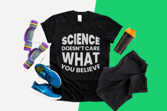 Empowering Science Communication Through the Science T-shirt Design Template Svg