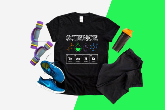 Evaluating the Science Teacher T-shirt Vector Design for Custom Apparel and Gifts