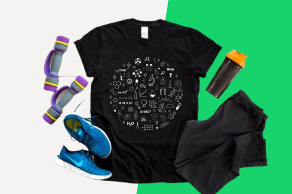Expressing Academic Passion Through Science T-shirt and School College T-shirt Designs