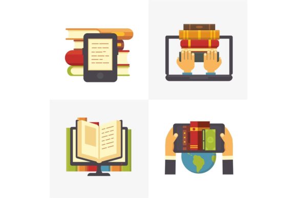 Flat Online Library: Streamlining Digital Education and Book Access