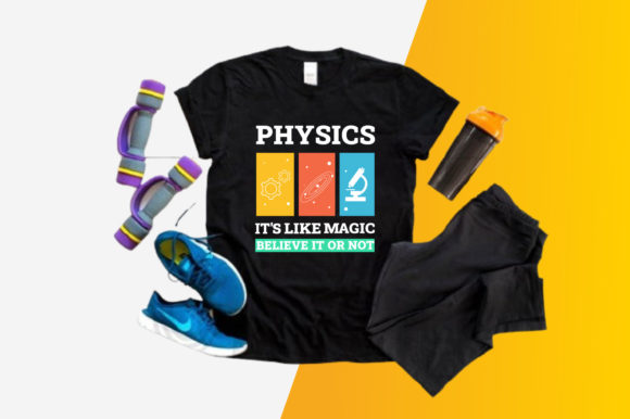 Kids Science Funny T-Shirt Vector Design