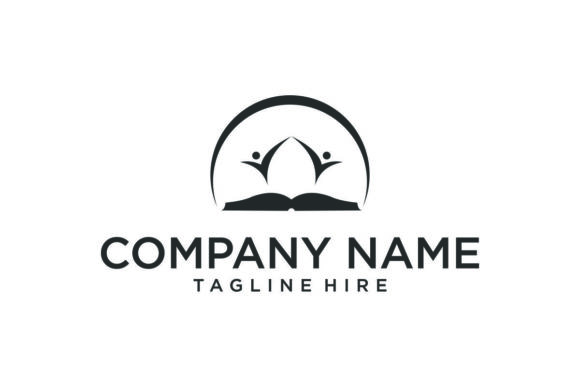Open Books and People Logos: Visual Identity