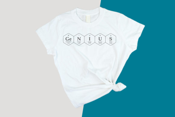 Science Genius T-shirt: A Bold Design for Makers