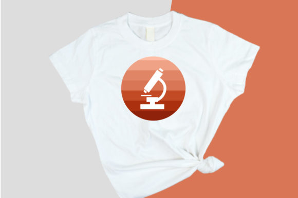 Science Student T-Shirt SVG Design