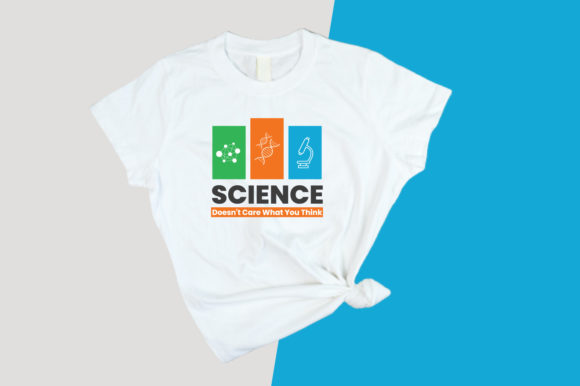 Science T-shirt: A Creative Resource for Makers and Educators