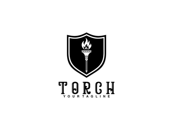 Strategic Branding with the Torch Shield Logo: A Guide to Symbolic Power