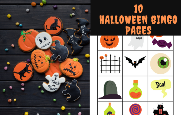 Strategic Engagement: Leveraging 10 Halloween Bingo Pages for Memorable Events