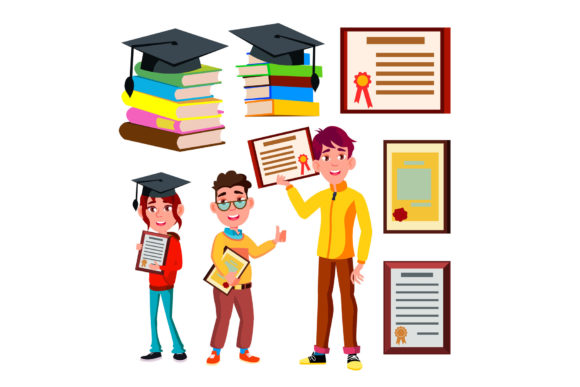 Student Academic Qualification Visuals
