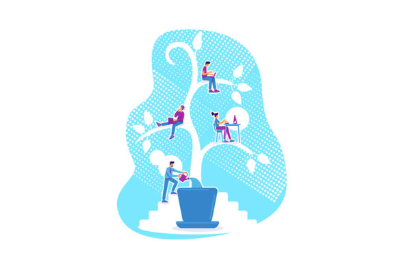Students Education Concept Illustration
