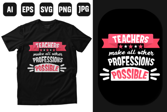 Teachers Profession T-shirt Design: A Practical Guide for Creators and POD Sellers