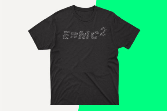 The Enduring Appeal of the E=mc² T-Shirt: Merging Physics with Fashion