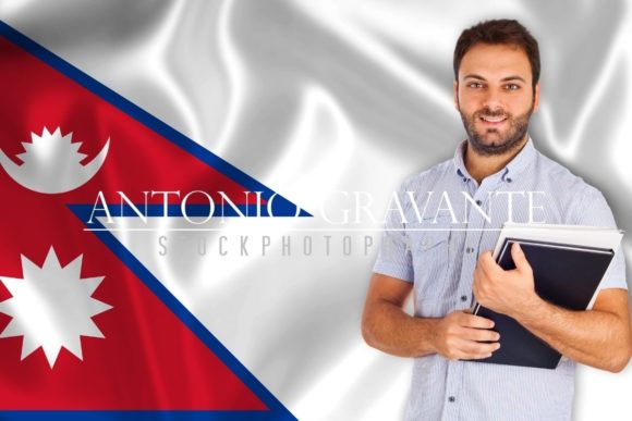 Visual Impact of the Nepal Flag Student Image