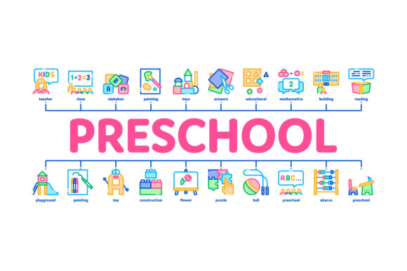 Visualizing Early Learning: The Power of the Preschool Education Minimal Infographic